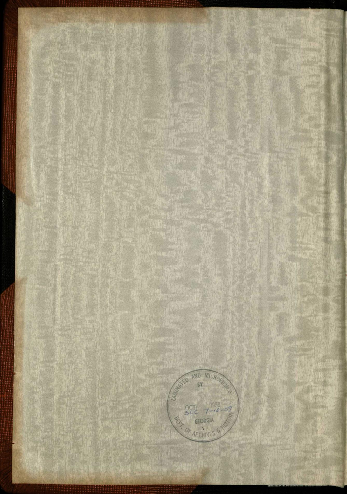 Record book that includes church covenant, rules of decorum, meeting minutes, and membership lists for Hopeful Baptist Church in Burke County, 1815-1888.
