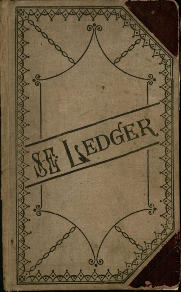 Record book that includes meeting minutes and rules of decorum for Oak Grove Primitive Baptist Church in Brooks County, 1901-1916.