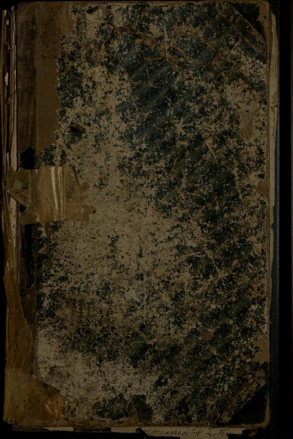 Record book that includes meeting minutes and membership lists for Salem Primitive Baptist Church in Crawford County, 1882-1916.