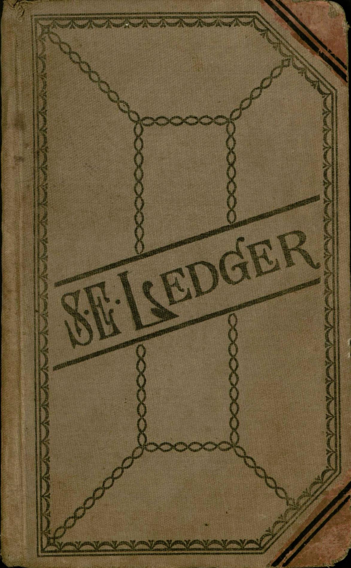 Record book that includes Sunday School and money collection records for Shiloh Baptist Church in Greene County, 1922-1935 [bulk: 1922-1925].