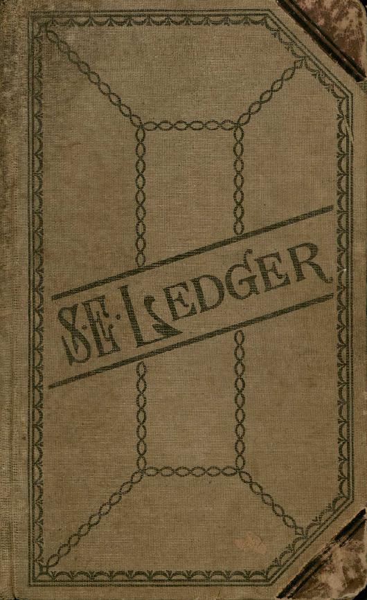 Record book that includes Sunday School and money collection records for Shiloh Baptist Church in Greene County, 1925-1927.