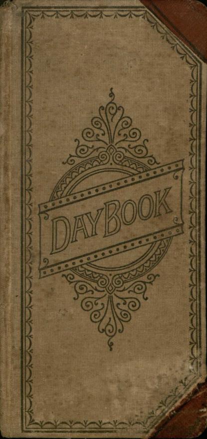 Record book that includes Sunday School, attendance, and money collection records for Shiloh Baptist Church in Greene County, 1932-1940.
