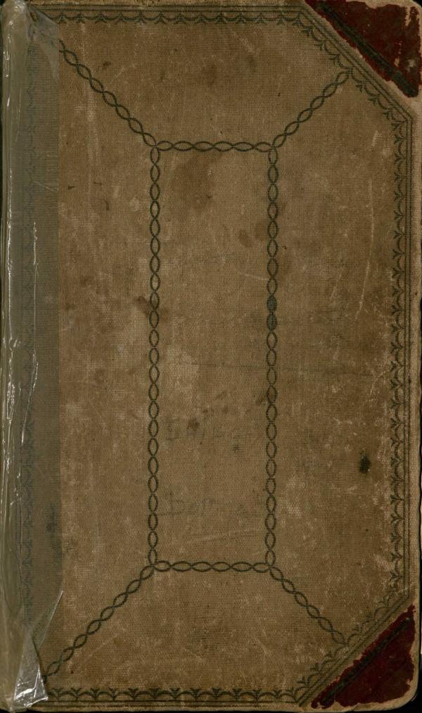 Record book that includes treasurer records (1934-1950), minute book (1933-1950), and membership lists (c.1933-2000) for Shiloh Baptist Church in Greene County, 1933-2000 [bulk: 1933-1950].