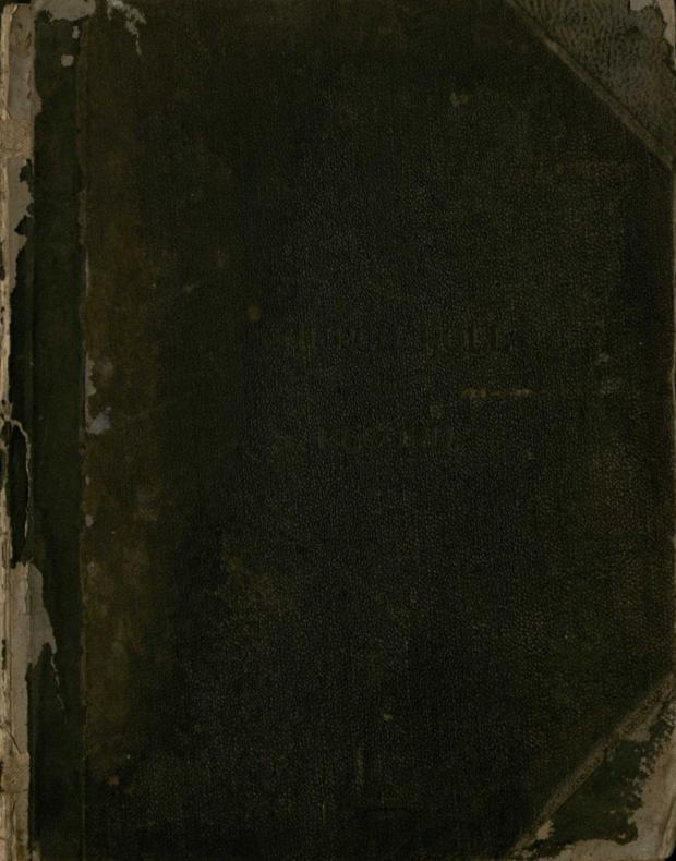 Record book that includes meeting minutes and membership lists for Stillmore Baptist Church in Emanuel County, 1901-1908.