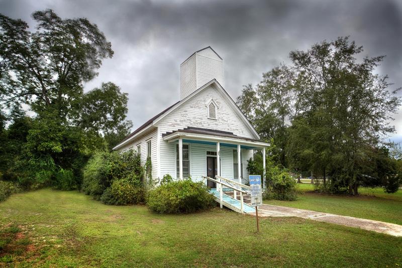 This record contains 8 images of Axson Methodist.