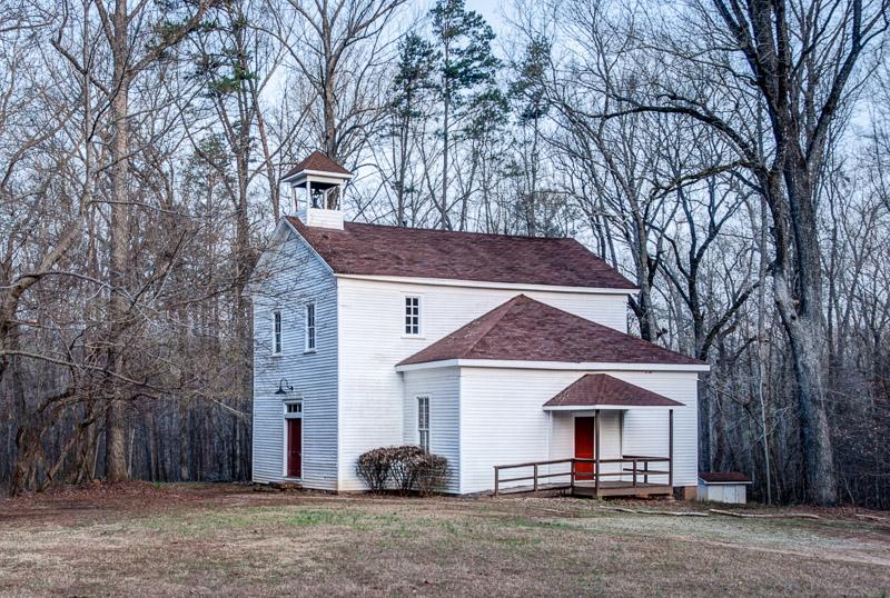 This record contains 11 images of Hebron Presbyterian.