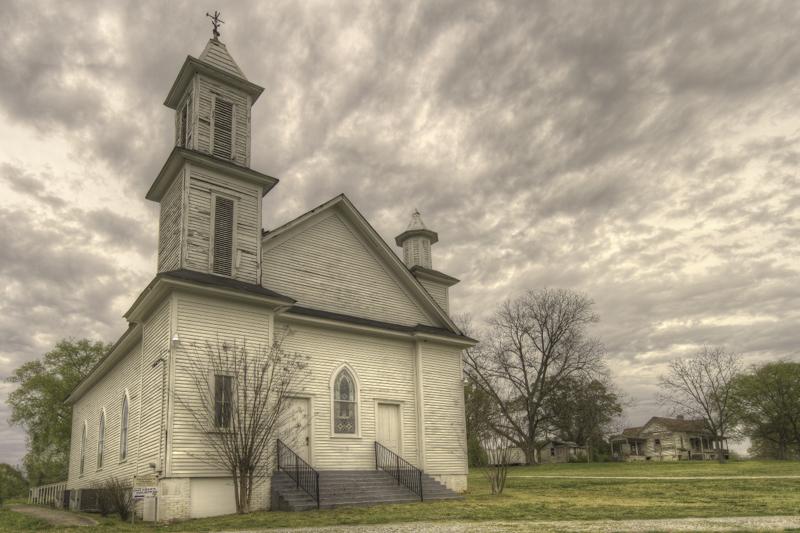 This record contains 7 images of Brandons Chapel.