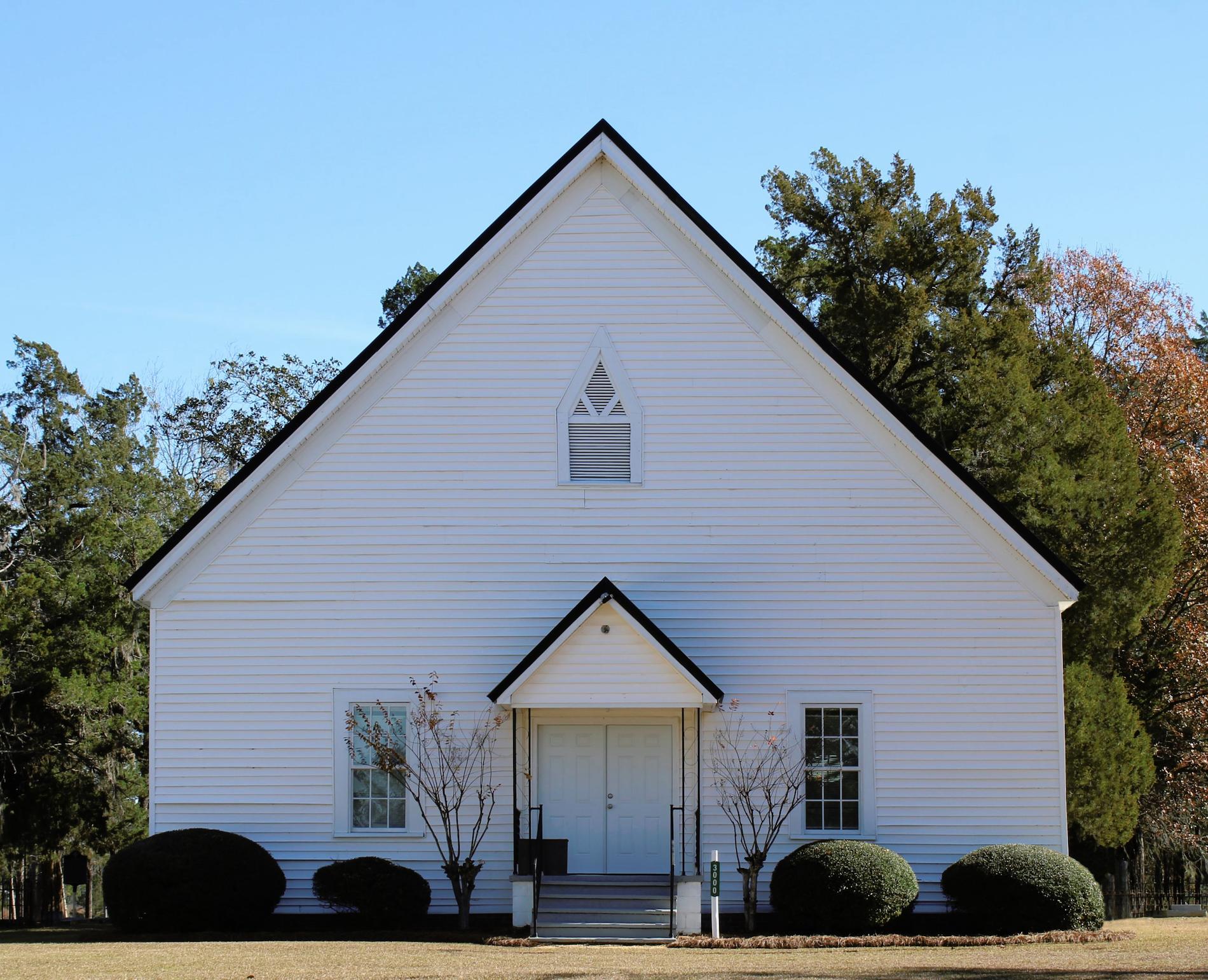 This record contains 8 images of Bethel Primitive Baptist.