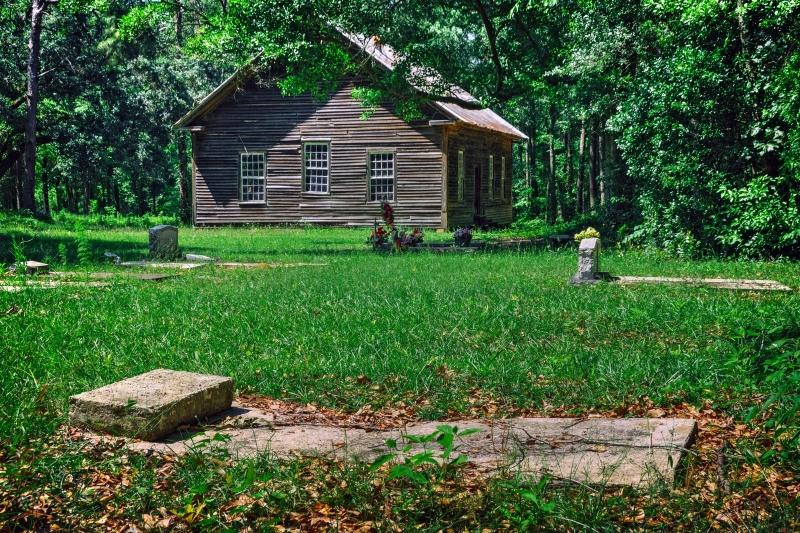 This record contains 8 images of Bethlehem Primitive Baptist.