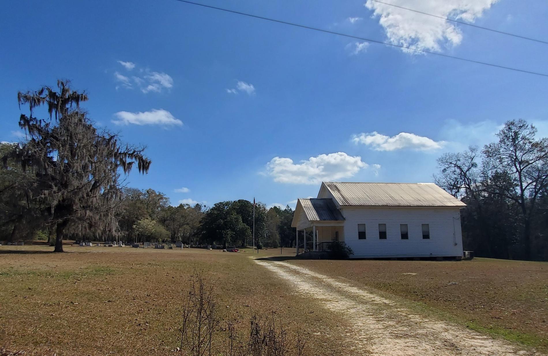This record contains 1 image of Columbia Primitive Baptist.