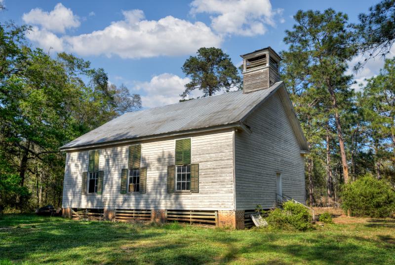 This record contains 9 images of Grooverville Methodist.
