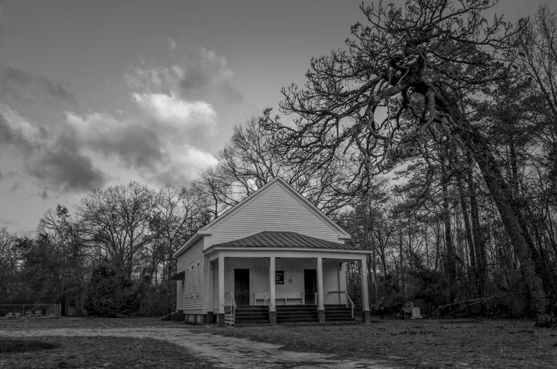 This record contains 9 images of Clarks Chapel.