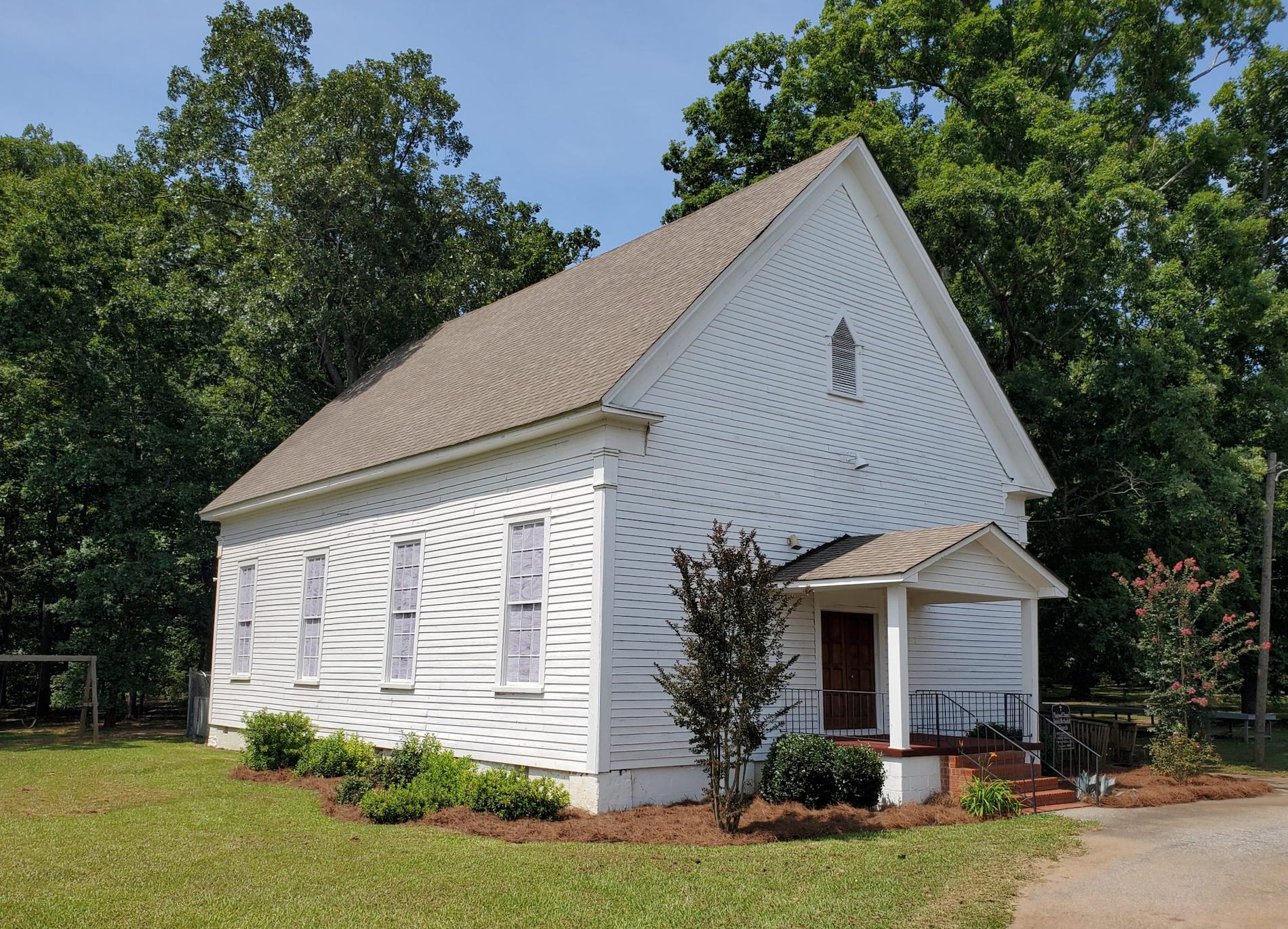 This record contains 10 images of England Chapel Methodist.