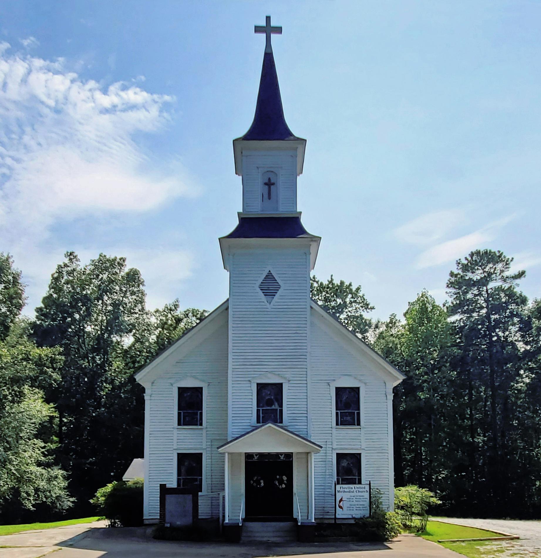 This record contains 1 images of Flovilla Methodist.