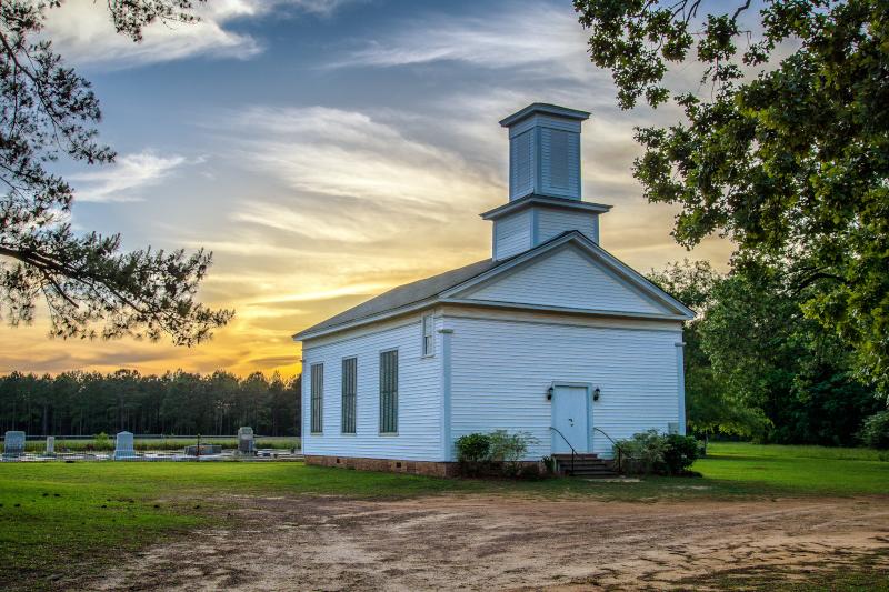 This record contains 7 images of Dickey Presbyterian.