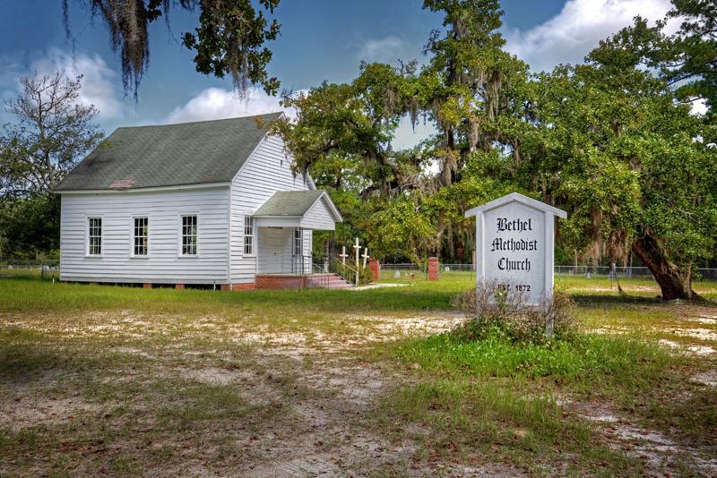This record contains 8 images of Bethel Methodist.
