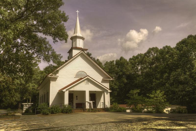 This record contains 9 images of Fields Chapel Methodist.