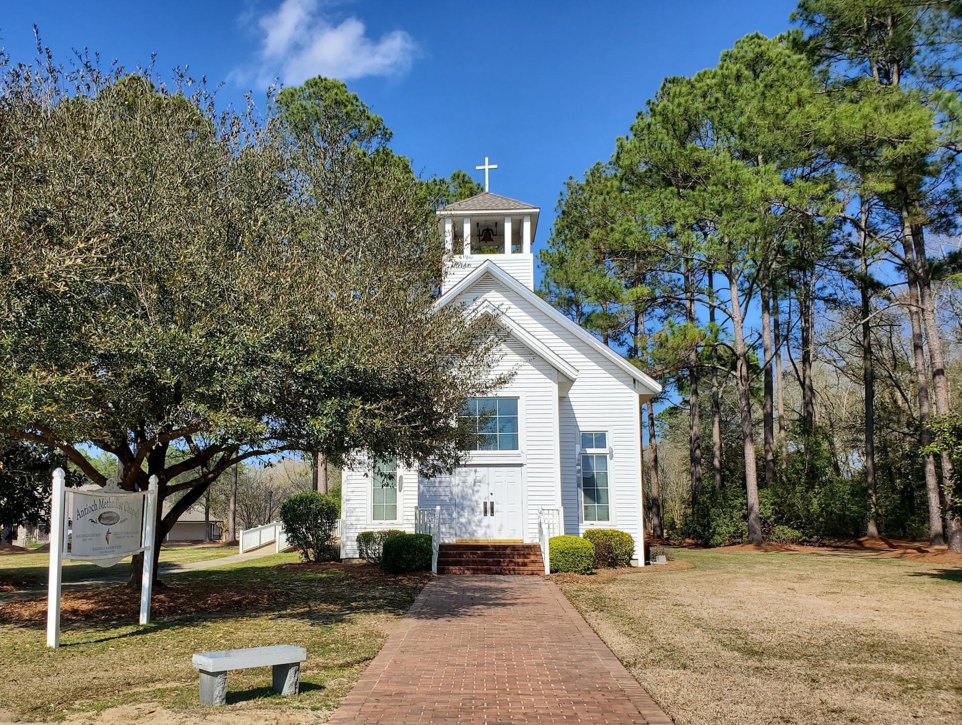 This record contains 1 image of Antioch Methodist.