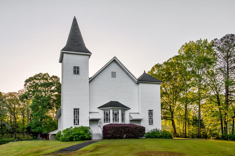 This record contains 1 image of Andrews Chapel Methodist.