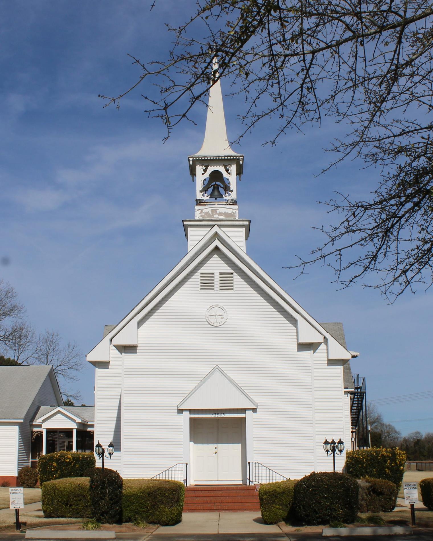 This record contains 1 image of Hardison Baptist.