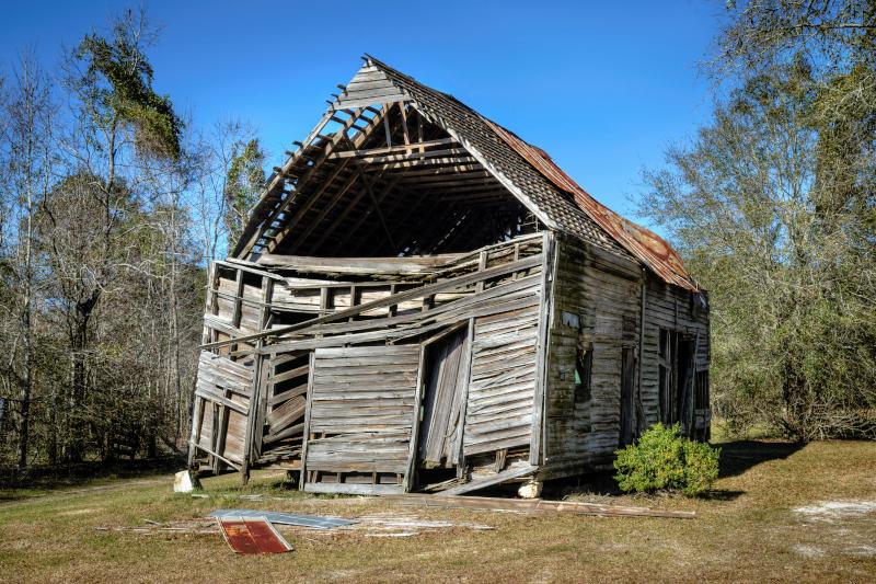 This record contains 1 image of Haw Pond Baptist.