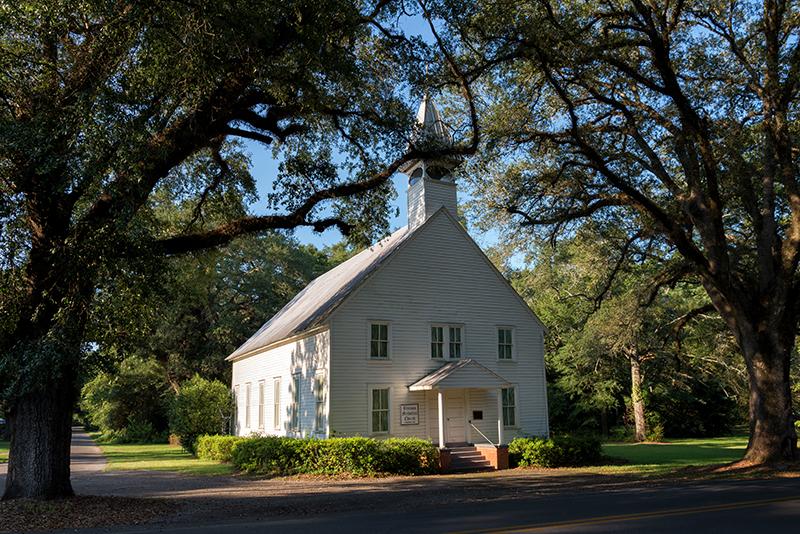 This record contains 8 images of Brinson Methodist.