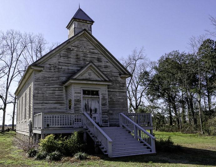 This record contains 5 images of Fowlstown Methodist.