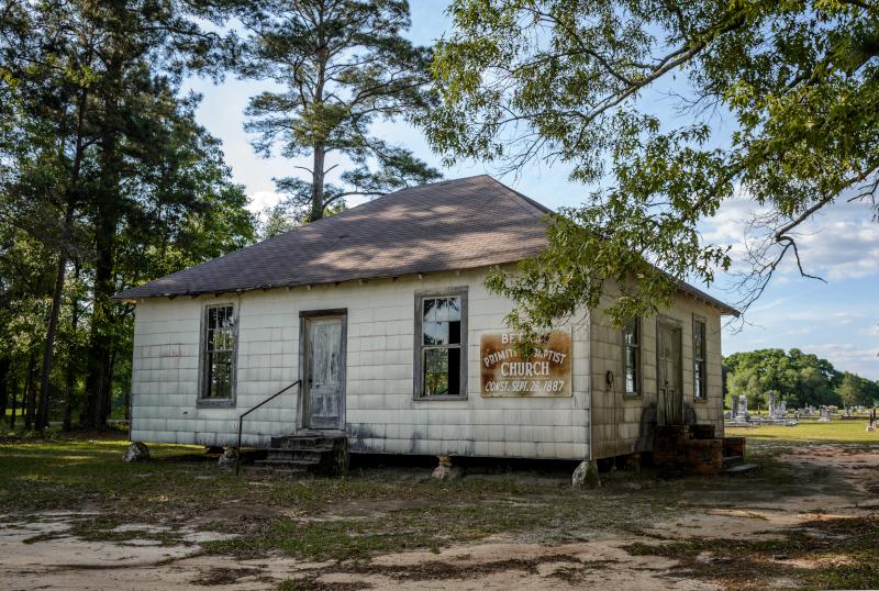 This record contains 10 images of Bethel Primitive Baptist.