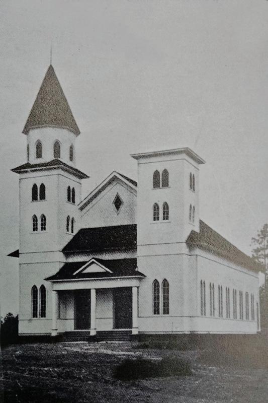 This record contains 3 images of Baptist Rest Primitive Baptist.