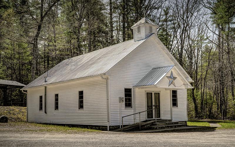 This record contains 1 image of Coopers Creek Baptist.