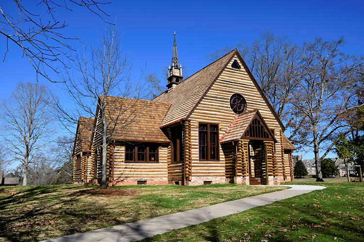 This record contains 1 image of Barnwell Chapel.