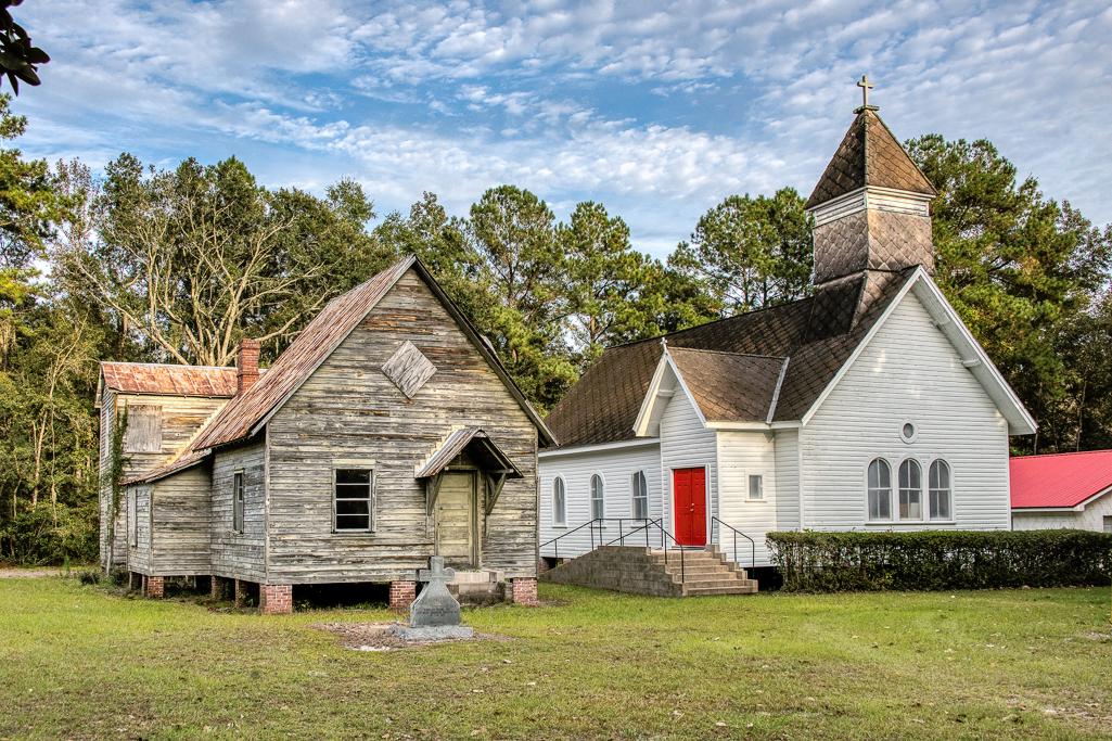 This record contains 1 image of Good Shepherd Episcopal Church and School.