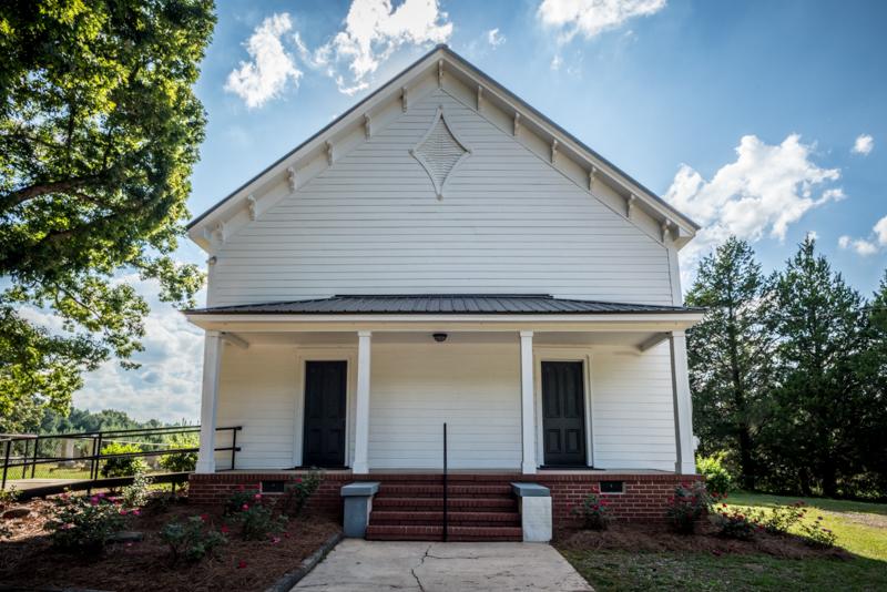 This record contains 7 images of Bethany Presbyterian.