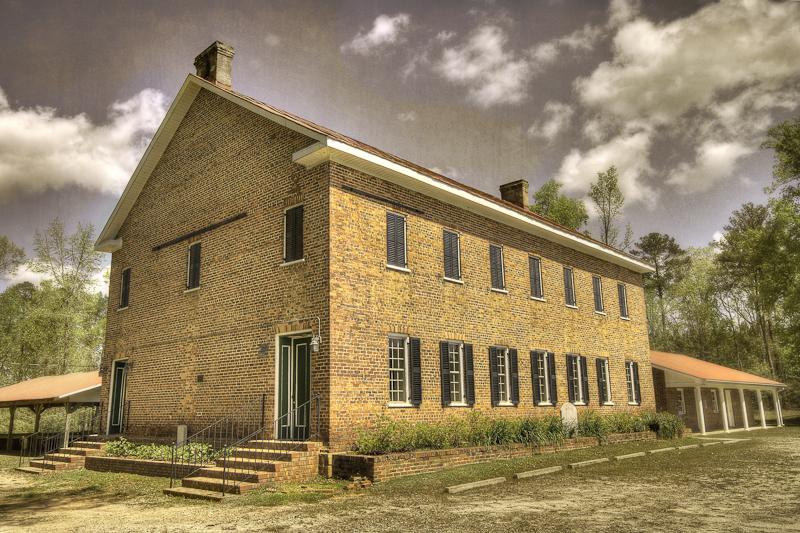 This record contains 6 images of Bethesda Baptist.