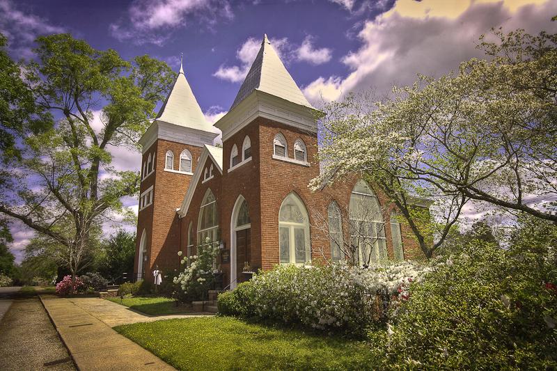 This record contains 5 images of First Presbyterian of Union Point.
