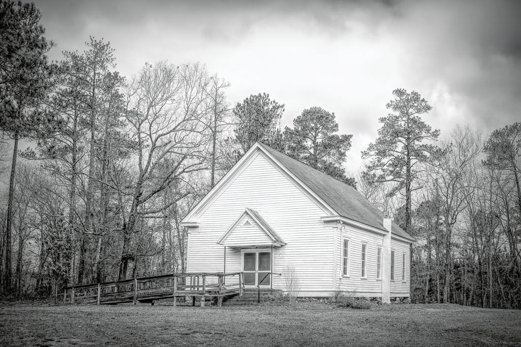 This record contains 3 images of Beulah Baptist.