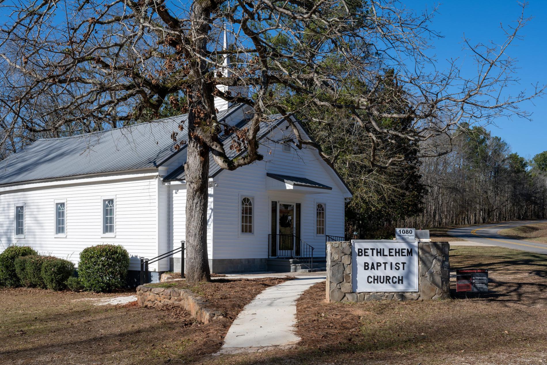 This record contains 1 image of Bethlehem Baptist.