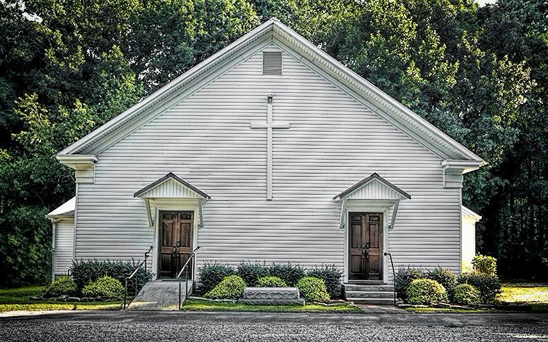 This record contains 9 images of Academy Baptist.
