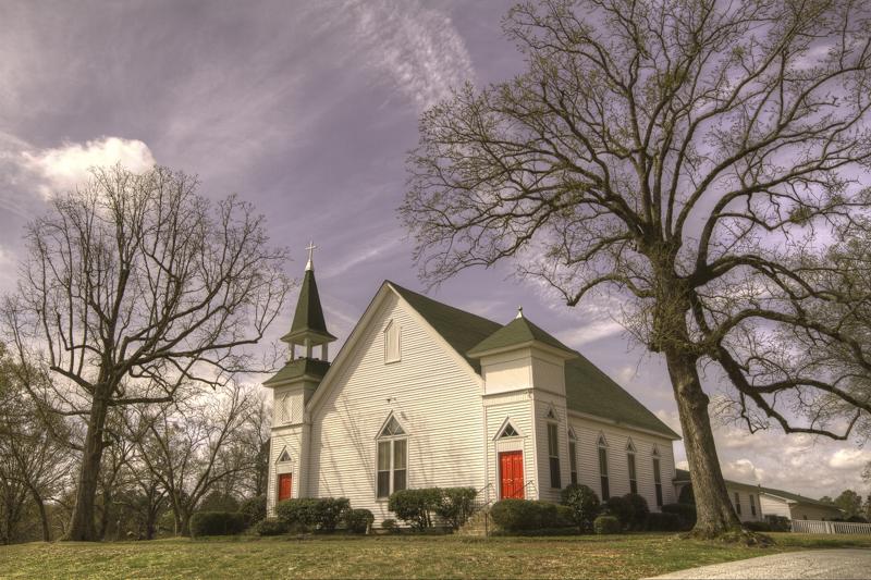 This record contains 8 images of Dry Pond Methodist.