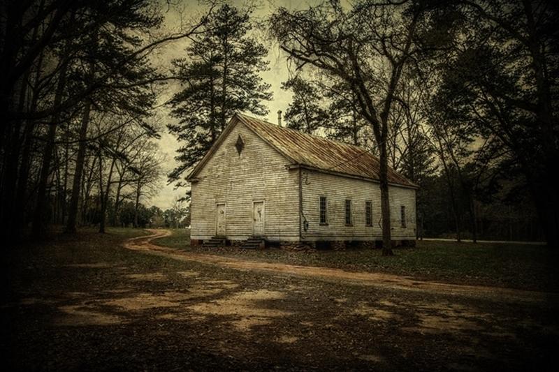 This record contains 22 images of Concord Primitive Baptist.