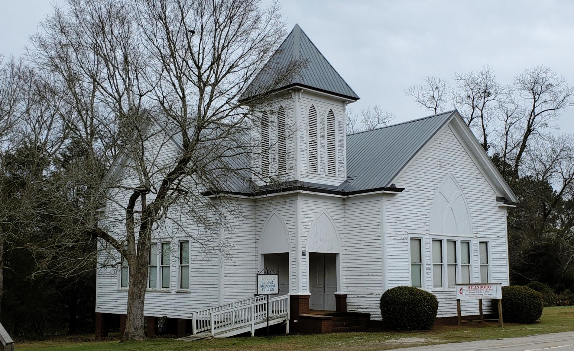 This record contains 1 image of Hillsboro Methodist.