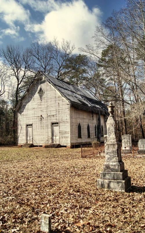 This record contains 27 images of Hopewell Baptist.