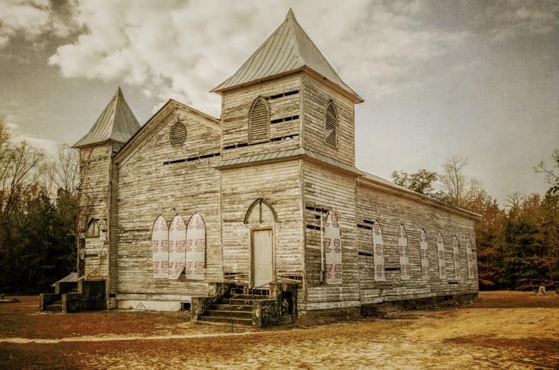 This record contains 7 images of Carswell Grove Baptist.