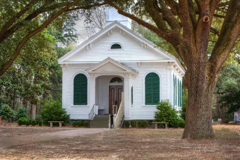 This record contains 11 images of Fair Haven Methodist.
