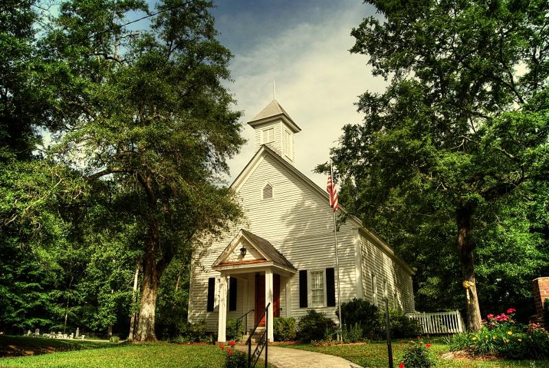 This record contains 38 images of Clinton Methodist.