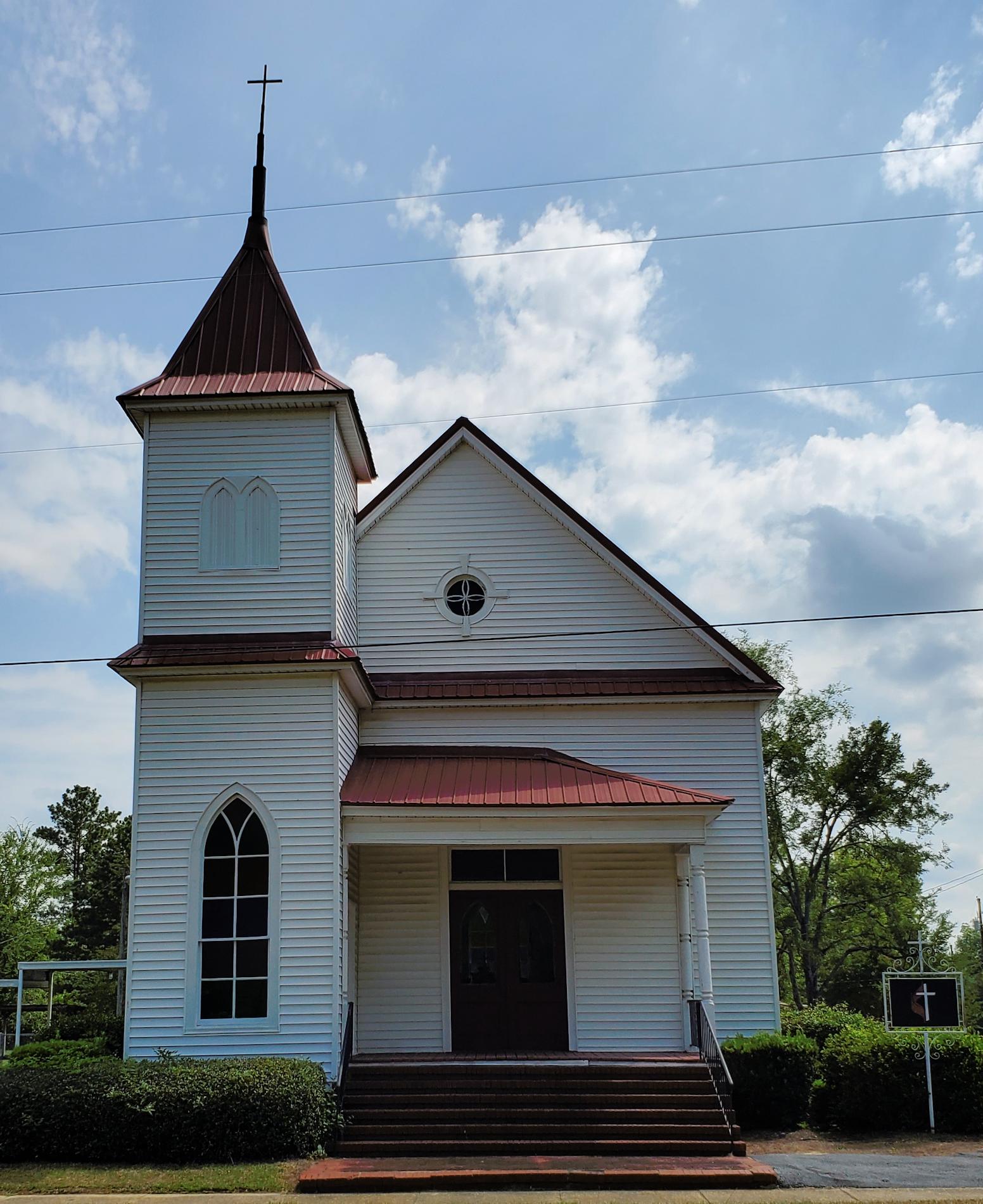 This record contains 1 image of Dexter Methodist.