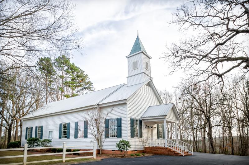 This record contains 8 images of Greenwood Baptist.