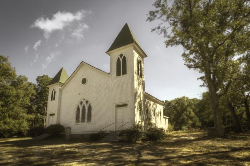 This record contains 7 images of Center Methodist.