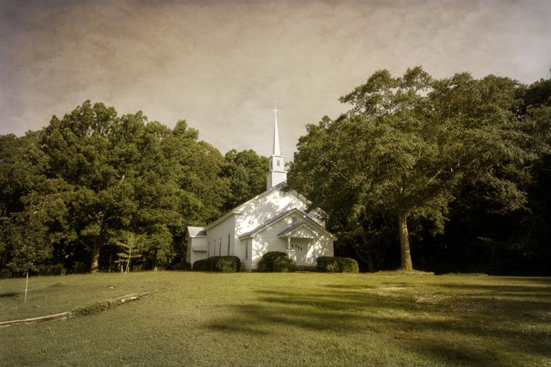 This record contains 6 images of Cherokee Corner Methodist.