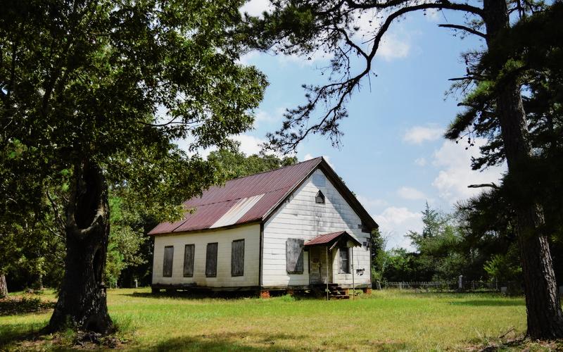 This record contains 1 image of Blooming Grove Methodist.